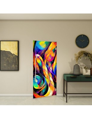 Pendeltür - Fotoprint Model 14 für ein modernes Zuhause