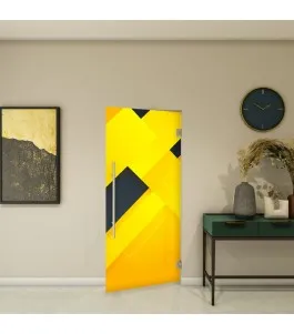 Pendeltür - Fotoprint Model 15 für ein modernes Zuhause