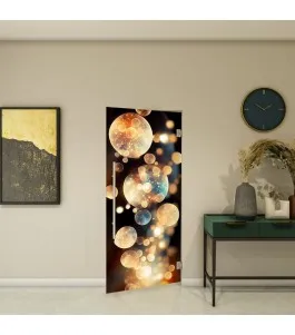 Pendeltür - Fotoprint Model 16 für ein modernes Zuhause