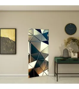 Pendeltür - Fotoprint Model 19 für ein modernes Zuhause