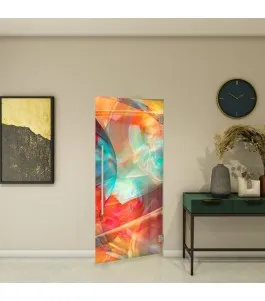 Pendeltür - Fotoprint Model 21 für ein modernes Zuhause