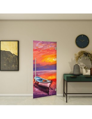 Pendeltür - Fotoprint Model 23 für ein modernes Zuhause