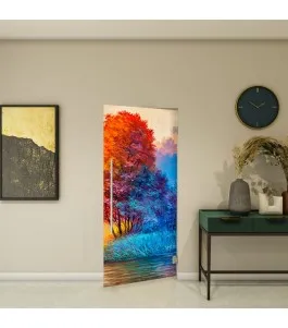 Pendeltür - Fotoprint Model 25 für ein modernes Zuhause