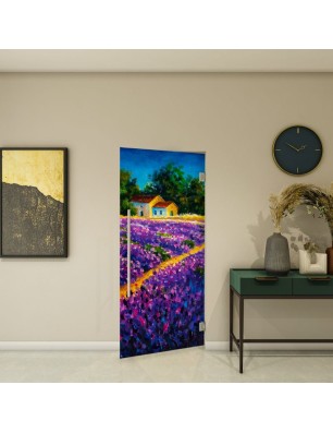 Pendeltür - Fotoprint Model 26 für ein modernes Zuhause