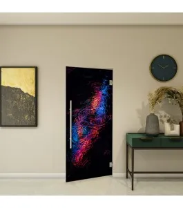 Pendeltür - Fotoprint Model 27 für ein modernes Zuhause