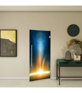 Pendeltür - Fotoprint Model 28 für ein modernes Zuhause