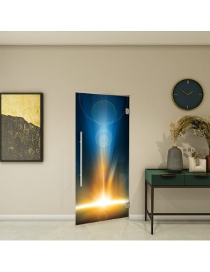 Pendeltür - Fotoprint Model 28 für ein modernes Zuhause