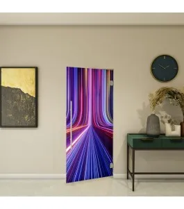 Pendeltür - Fotoprint Model 29 für ein modernes Zuhause