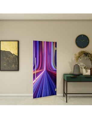 Pendeltür - Fotoprint Model 29 für ein modernes Zuhause