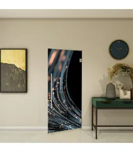 Pendeltür - Fotoprint Model 33 für ein modernes Zuhause