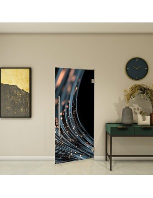 Pendeltür - Fotoprint Model 33 für ein modernes Zuhause