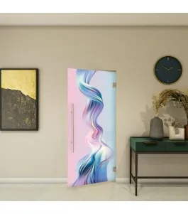 Pendeltür - Fotoprint Model 34 für ein modernes Zuhause