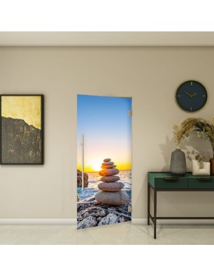 Pendeltür - Fotoprint Model 36 für ein modernes Zuhause