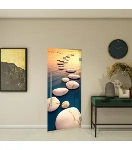 Pendeltür - Fotoprint Model 37 für ein modernes Zuhause