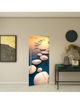Pendeltür - Fotoprint Model 37 für ein modernes Zuhause