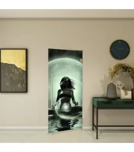 Pendeltür - Fotoprint Model 38 für ein modernes Zuhause