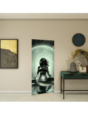 Pendeltür - Fotoprint Model 38 für ein modernes Zuhause