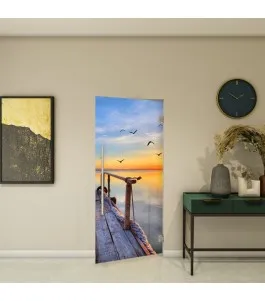 Pendeltür - Fotoprint Model 44 für ein modernes Zuhause