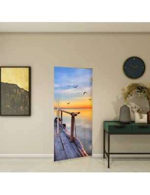 Pendeltür - Fotoprint Model 44 für ein modernes Zuhause