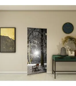 Pendeltür - Fotoprint Model 46 für ein modernes Zuhause