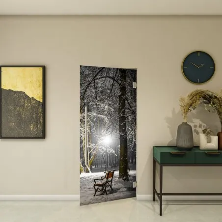 Pendeltür - Fotoprint Model 46 für ein modernes Zuhause