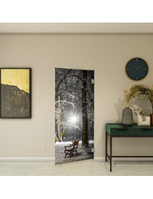 Pendeltür - Fotoprint Model 46 für ein modernes Zuhause