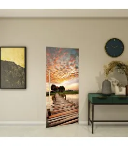 Pendeltür - Fotoprint Model 47 für ein modernes Zuhause