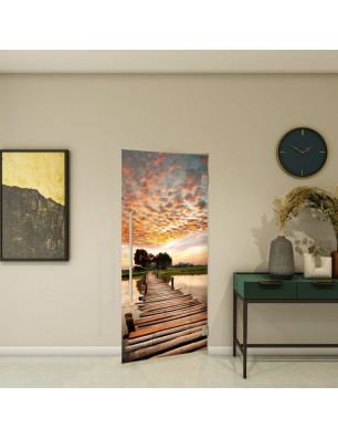 Pendeltür - Fotoprint Model 47 für ein modernes Zuhause