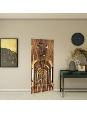 Pendeltür - Fotoprint Model 48 für ein modernes Zuhause