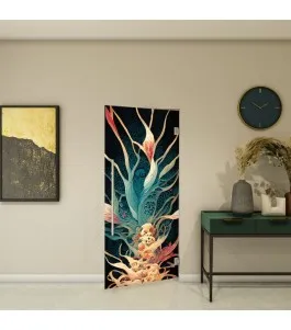 Pendeltür - Fotoprint Model 54 für ein modernes Zuhause