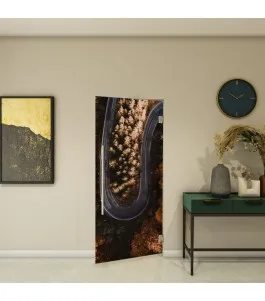 Pendeltür - Fotoprint Model 61 für ein modernes Zuhause