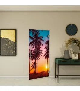 Pendeltür - Fotoprint Model 63 für ein modernes Zuhause