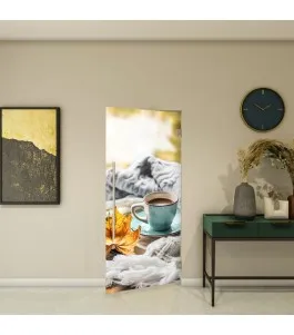 Pendeltür - Fotoprint Model 66 für ein modernes Zuhause