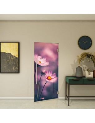 Pendeltür - Fotoprint Model 76 für ein modernes Zuhause