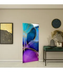 Pendeltür - Fotoprint Model 78 für ein modernes Zuhause