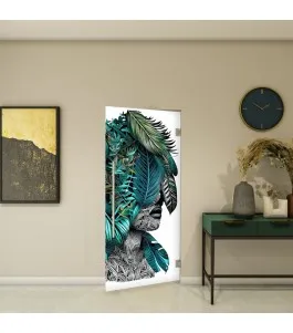 Pendeltür - Fotoprint Model 80 für ein modernes Zuhause