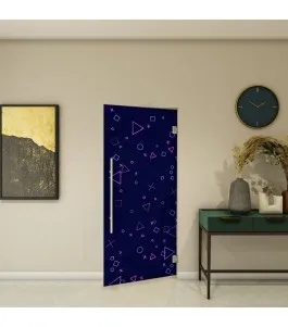 Pendeltür - Fotoprint Model 82 für ein modernes Zuhause