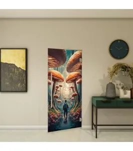 Pendeltür - Fotoprint Model 83 für ein modernes Zuhause