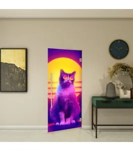 Pendeltür - Fotoprint Model 84 für ein modernes Zuhause