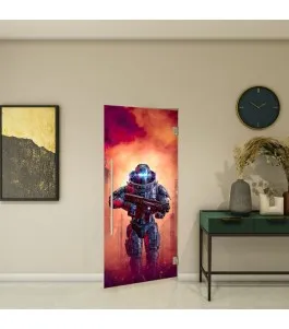 Pendeltür - Fotoprint Model 85 für ein modernes Zuhause