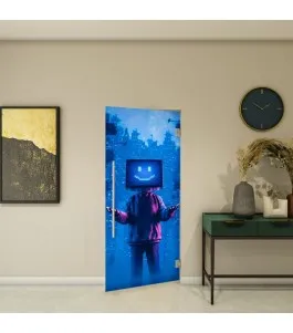 Pendeltür - Fotoprint Model 86 für ein modernes Zuhause