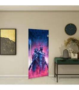 Pendeltür - Fotoprint Model 87 für ein modernes Zuhause