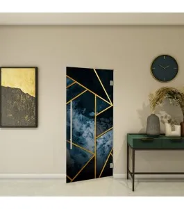 Pendeltür - Fotoprint Model 91 für ein modernes Zuhause