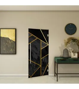 Pendeltür - Fotoprint Model 92 für ein modernes Zuhause