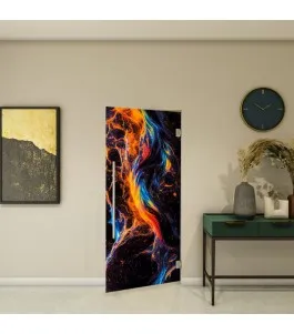 Pendeltür - Fotoprint Model 98 für ein modernes Zuhause