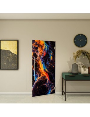 Pendeltür - Fotoprint Model 98 für ein modernes Zuhause