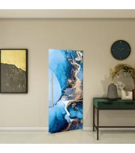 Pendeltür - Fotoprint Model 101 für ein modernes Zuhause