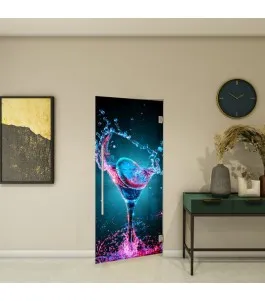 Pendeltür - Fotoprint Model 112 für ein modernes Zuhause