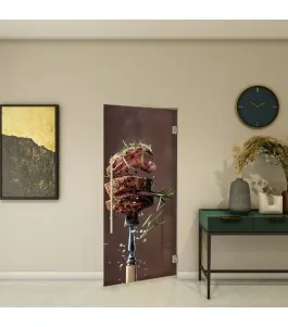 Pendeltür - Fotoprint Model 114 für ein modernes Zuhause