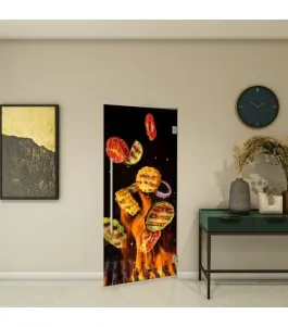 Pendeltür - Fotoprint Model 118 für ein modernes Zuhause